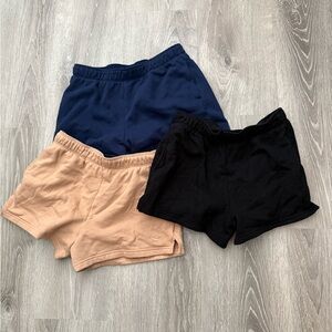 3 pairs of Victoria’s Secret cotton shorts